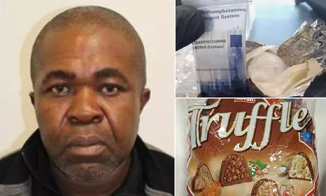 Nigerian Drug Trafficker Who Duped Two Pensioners into Smuggling Crystal Meth into The UK Is Sentenced To 9 Years In Prison Nigerian Drug Trafficker Who Duped Two Pensioners into Smuggling Crystal Meth into The UK Is Sentenced To 9 Years In Prison