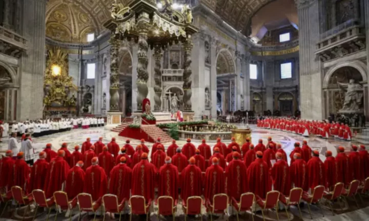 New Pope: Cardinals in Rome for conclave - Vatican