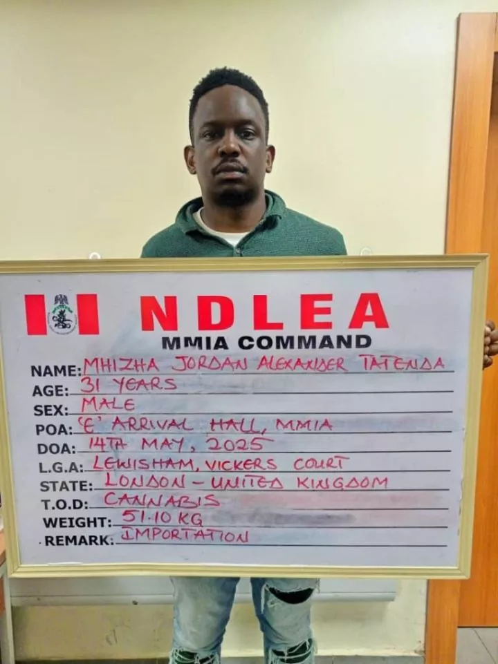 NDLEA Intercepts N6.5bn Opioids In Lagos, Rivers Ports, Arrests Two British Nationals (Photos)
