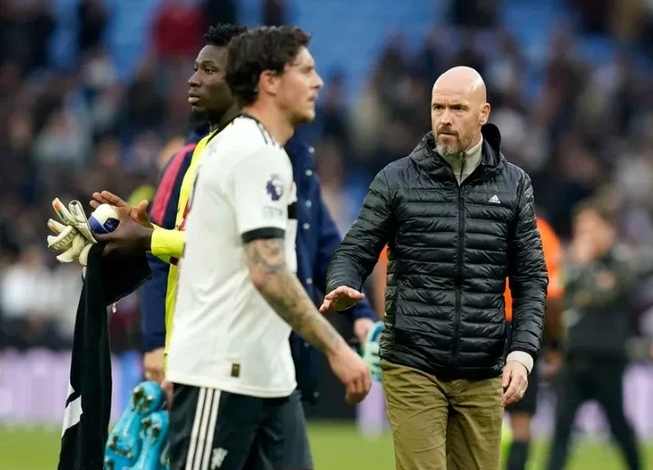 Erik Ten Hag Reveals why Lisandro Martinez wasn't involved for Man United against Aston Villa