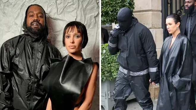 Bianca Censori deactivates her Instagram while Kanye West wipes his account amid claims the couple have 'split