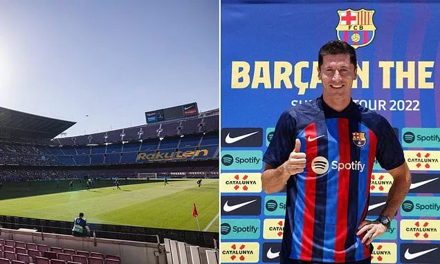 Barcelona transferred ?1million to a fraudster posing as Robert Lewandowski