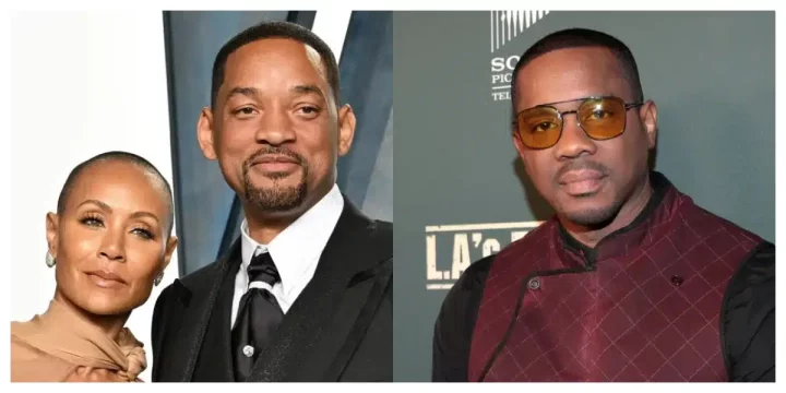 Jada Smith reacts to rumors that Will Smith allegedly slept with Duane Martin