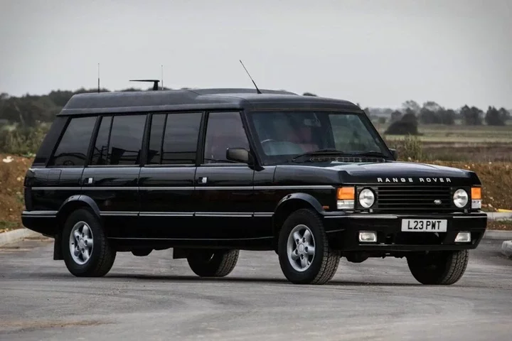 Sultan Of Brunei's Range Rover Limo That Ferried Mike Tyson Before His Fight In 2000, Is Up For Sale - autojosh 