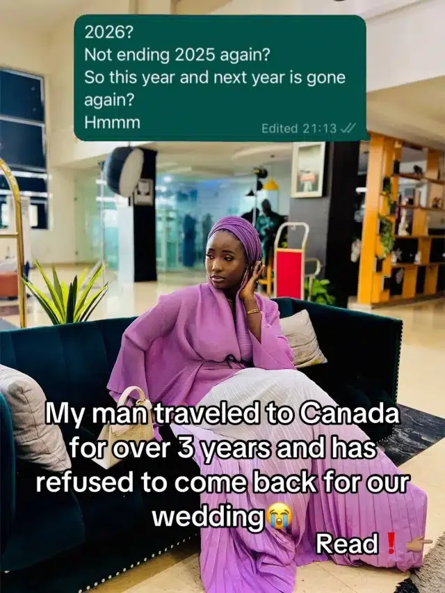 Lady calls out Canada-based boyfriend over failed promise to marry her