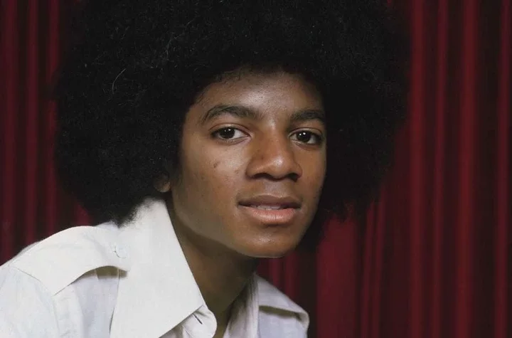 Michael Jackson portrait 1 March, 1975.(Image Source: Getty Images- Photo by Fin Costello)