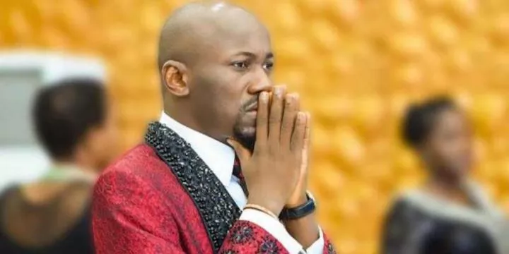 'Forgiveness is not memory loss, stop calling me' - Apostle Suleman reacts to Halima Abubakar's apology