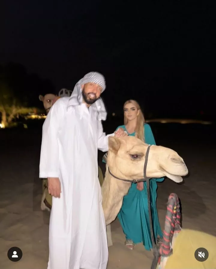 Dubai Princess who divorced husband on Instagram one year after their wedding is seen out with American rapper French Montana (photos)