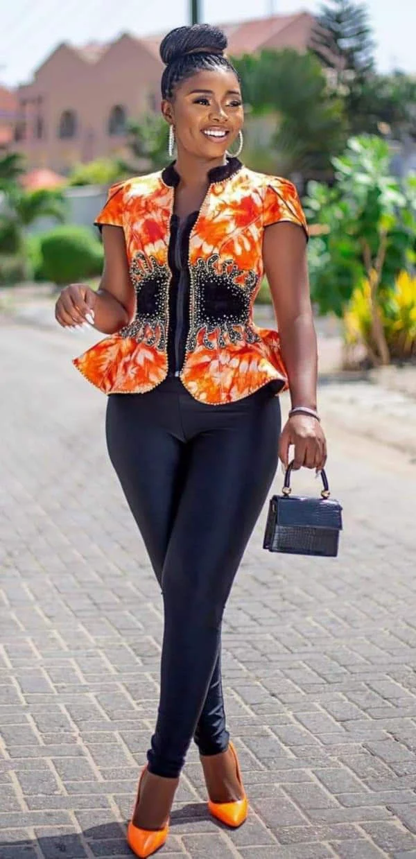 How to rock your Ankara