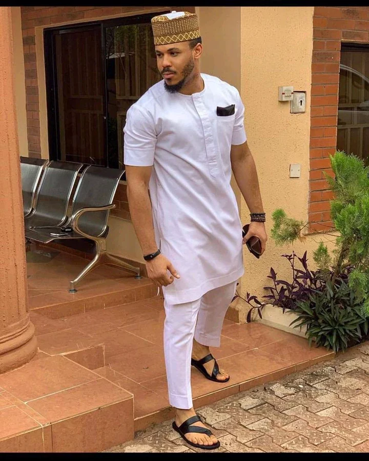 White Senator Styles for Fashionable Men to Rock to Special Occasions