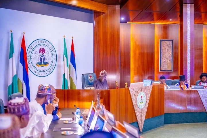 JUST IN: Governor Fubara, Wike Meet in Aso Rock, Abuja [PHOTOS]