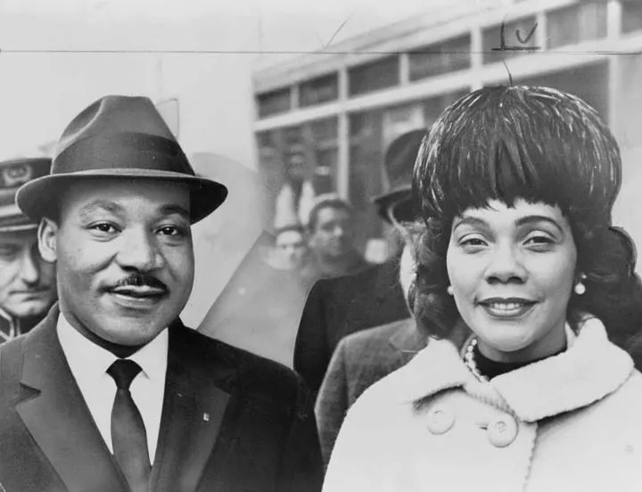 He And Coretta Spent Their Wedding Night In A Funeral Home