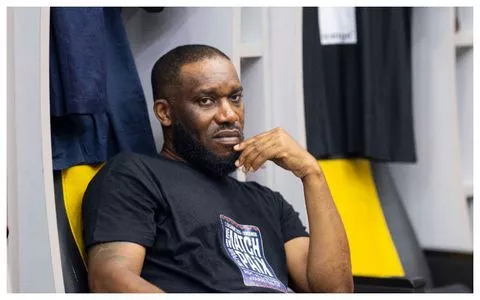 'I didn't grant any interview' - Okocha denies saying NFF board members should be sacked