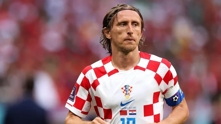 Luka Modric becomes second most capped player in European football history