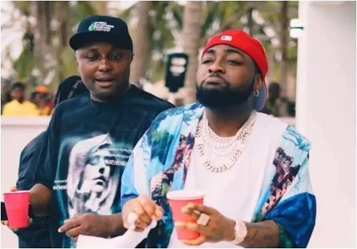 I Know Your Ex-wife Feels Bad Right Now - Davido Tells Aide Israel DMW