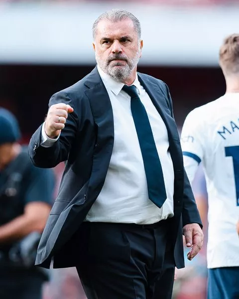 'You'll get a punch on the nose' - Tottenham boss Ange Postecoglou challenges social media troll