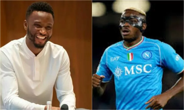 Transfer: Mikel Obi hints at Osimhen joining Chelsea after Galatasaray stint