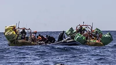At least 50 migrants die on boat coming from Libya