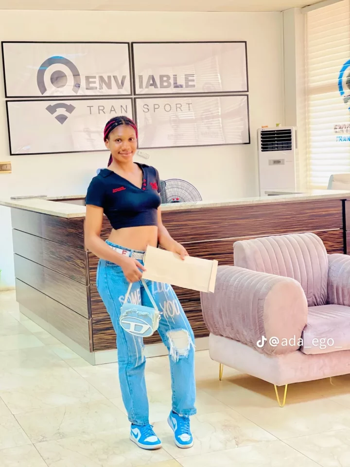 '3 Keke at once, God did' - Nigerian lady purchases 3 brand new tricycles at once, registers them for transport business