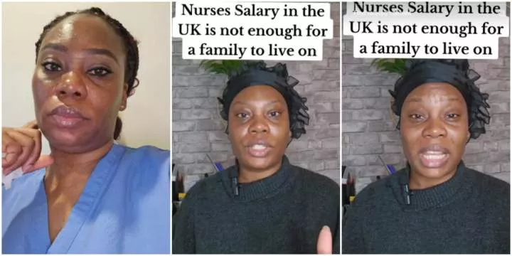 "Can't sustain my family with it" - Nigerian nurse in the UK, earning N5.3 million monthly cries out over insufficient salary