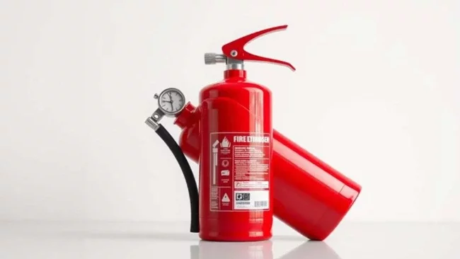 Step-by-step guide on how to use a fire extinguisher