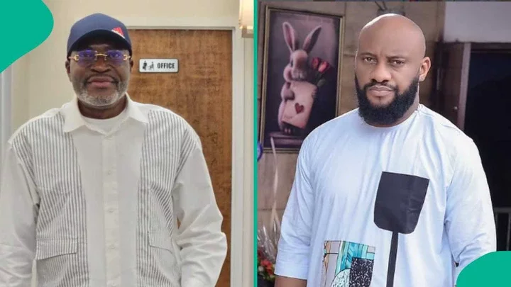 Fans Storm Kanayo O Kanayo's Page as Yul Edochie Called Him Stupid: "See How He's Disrespecting You"