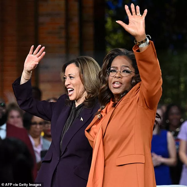 Oprah Winfrey breaks silence on 'being paid $1million to support Kamala Harris' presidential campaign