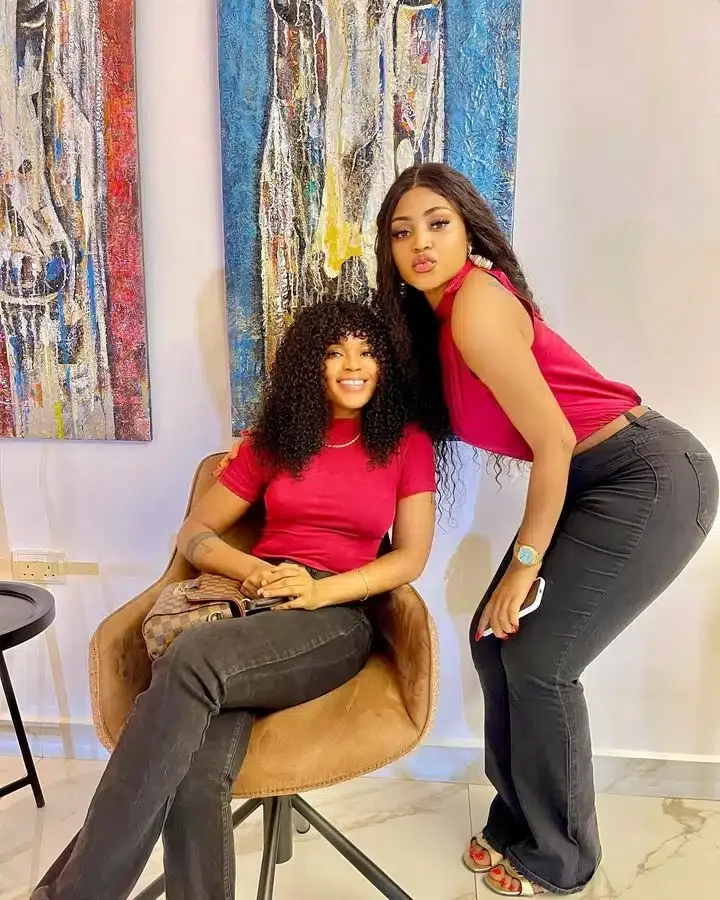 Regina Daniels surprises her friend Casie with her dream car