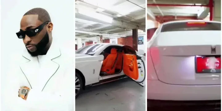 Check out price, interior, exterior features of Davido's 2024 Rolls-Royce Spectre