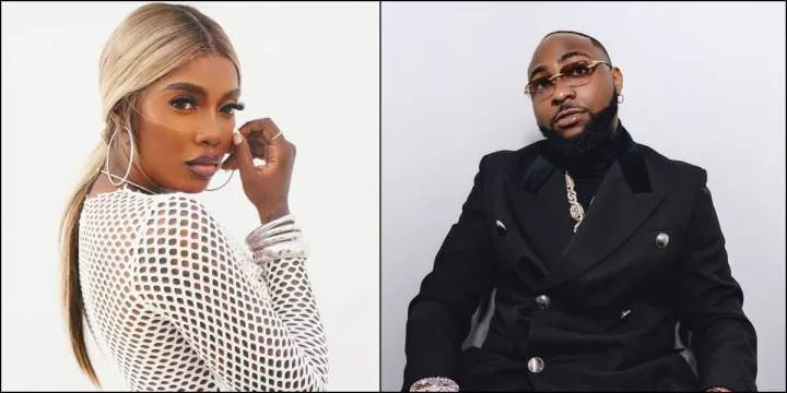 "If anything happens to me, hold him" - Tiwa Savage reportedly petitions police against Davido