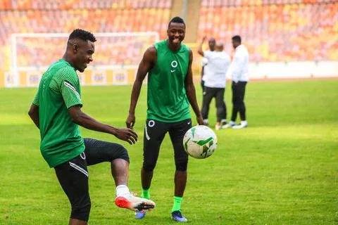 Super Eagles striker Umar Sadiq -is out of the AFCON2023.