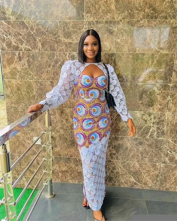 The newest Ankara gowns for working class Nigerian women