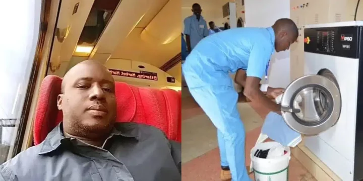 Man publicly celebrates his dry cleaner who returned money he found in his pocket