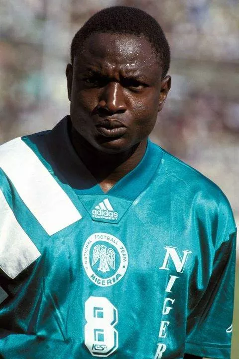 Rashidi Yekini leads the Top 10 Super Eagles all-time top scorers list (IMAGO)