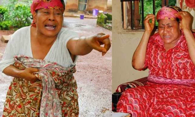 8 Nollywood Celebrities That Cry The Most In Movies