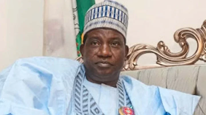 Lalong Arrives National Assembly for Swearing-in as Senator