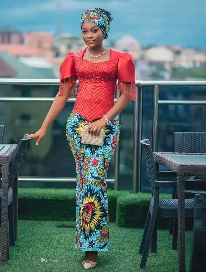 Beautiful Ankara long gown styles you will love.