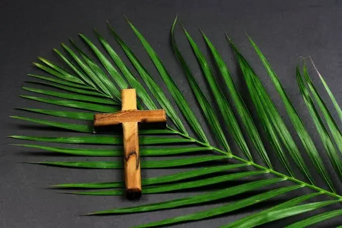 What do Christians celebrate on Palm Sunday?