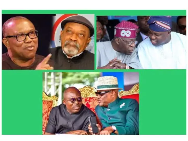 Wike vs Fubara: Top list of godfathers and godsons who fought the supremacy battle in Nigerian politics