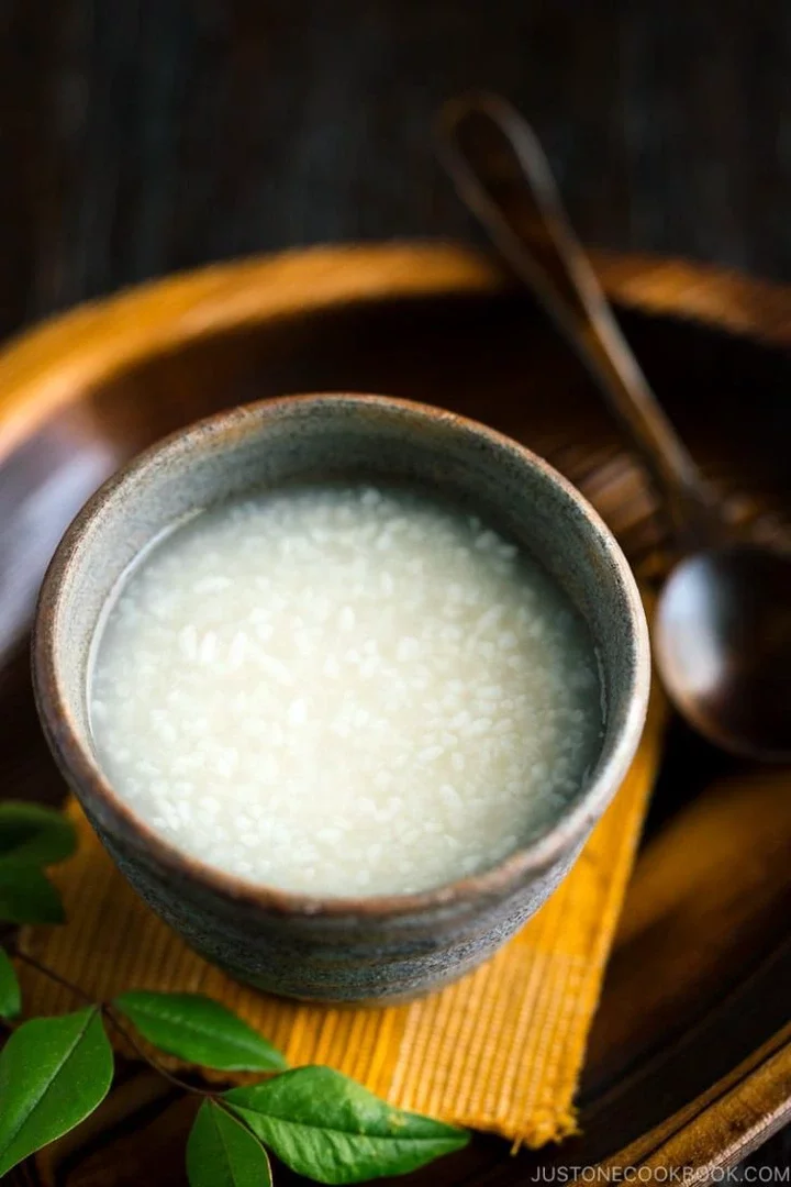 Amazake (Fermented Japanese Rice Drink) (1)