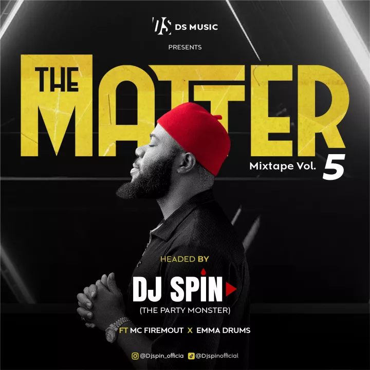 The Matter Mixtape (Vol. 5) [feat. MC Firemouth & Emma Drums]