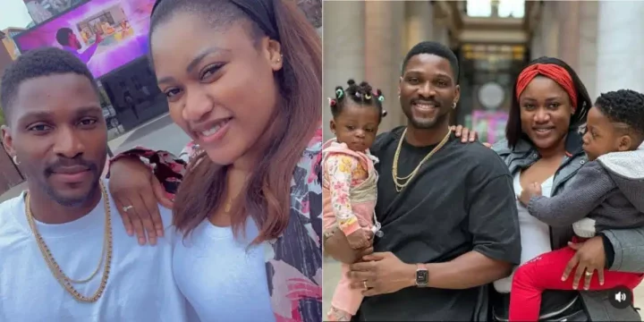 Renowned Nollywood actor and reality TV star, Tobi Bakre pledges forever to his wife, Anu as they celebrate their third wedding anniversary. 