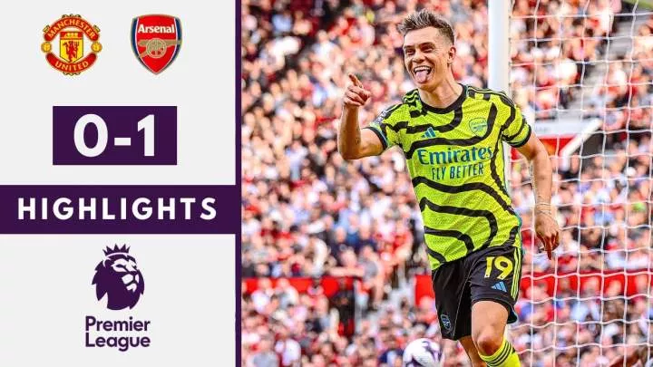 Manchester United 0 - 1 Arsenal (May-012-2024) Premier League Highlights
