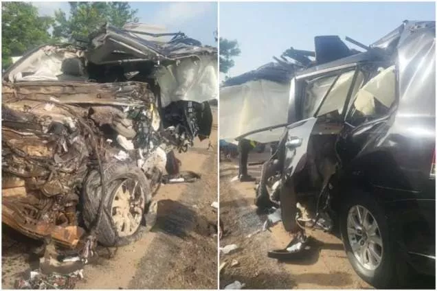 President's Convoy Involved in Ghastly Crash, Driver Confirmed Dead