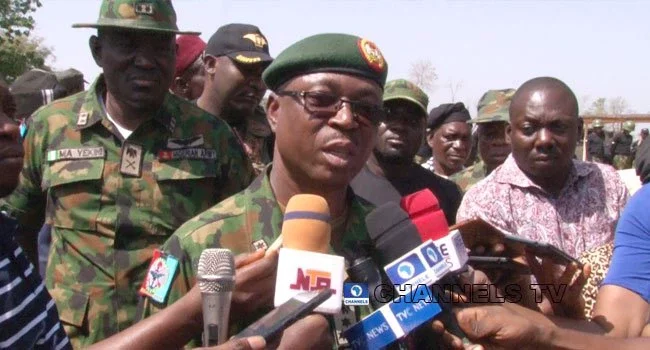 "A threat to national security" - Nigerian Army reacts to attack on soldiers at Abuja plaza