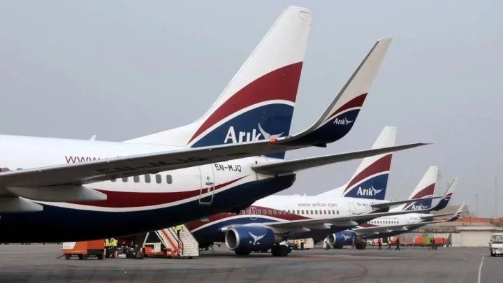 Nigerian government lifts suspension on Arik Air operations