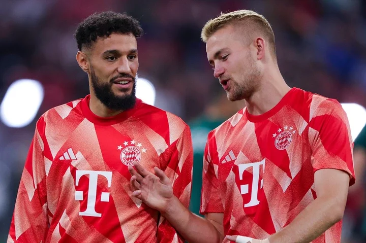 Shirt Numbers Available to De Ligt and Noussair Mazraoui Ahead of their Potential Move to Man United