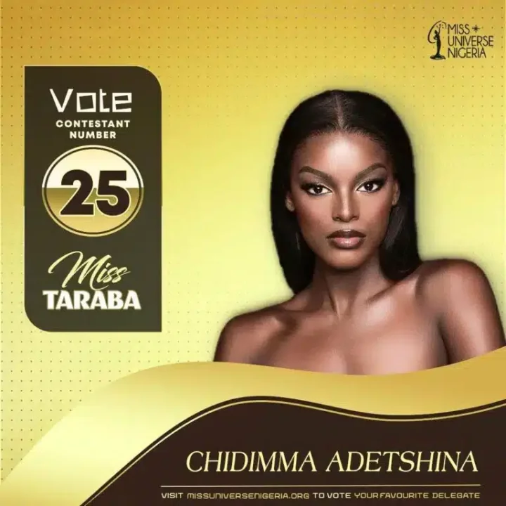 South Africans show support for Chidimma Adetshina as she joins Miss Universe Nigeria contest