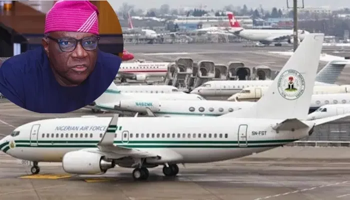 Nigeria's Attorney General commences legal steps to recover three seized presidential aircraft in France