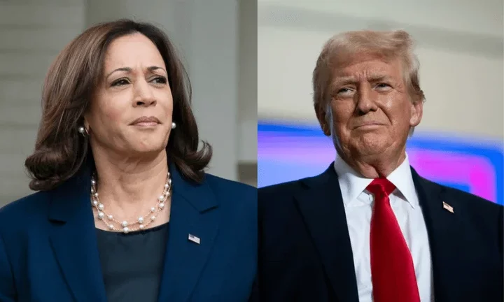 donald trump and kamala Harris